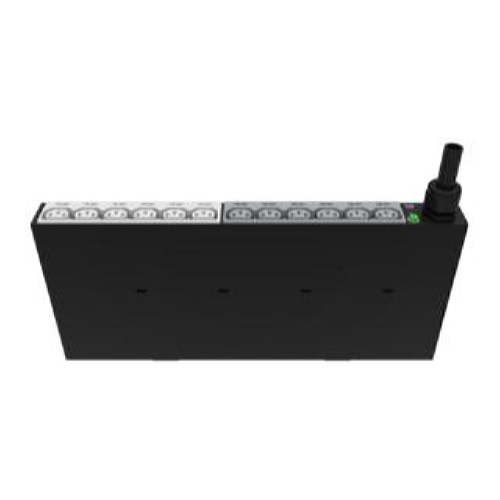 Hewlett Packard Enterprise P9Q40A power distribution unit (PDU) 12 AC outlet(s) 1U Black