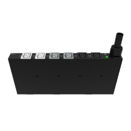 HPE P9Q39A power distribution unit (PDU) 6 AC outlet(s) 1U Black