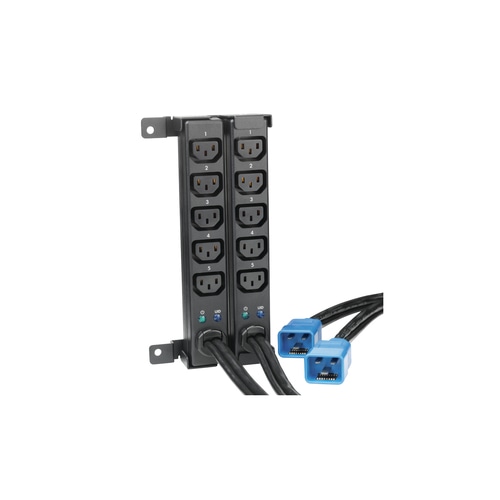 HPE P9Q67A power extension 1.8 m 6 AC outlet(s) Indoor