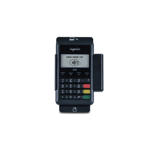 Elo Touch Solutions EMV Active holder Terminal Black