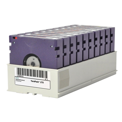 HPE Q1G98A backup storage media Blank data tape 2.5 TB LTO 1.26 cm