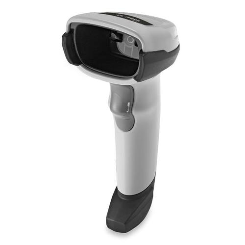 Zebra DS2208 Handheld bar code reader 1D/2D LED Black, White