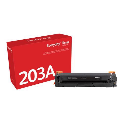 Everyday Black Toner compatible with HP CF540A/CRG-054BK