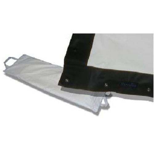 Sapphire AV SFFS305FRFABRIC projection screen material Front Fabric White Matte