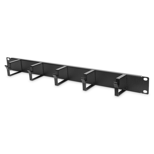 Digitus Cable Management Panel with Cable Rings for 483 mm (19) Cabinets, 1U