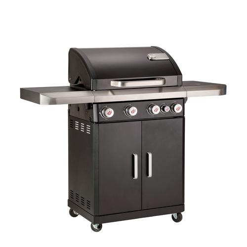 LANDMANN 12231 outdoor barbecue/grill Cooking station Gas Stainless steel