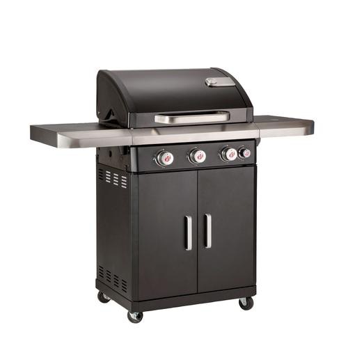 LANDMANN 12230 outdoor barbecue/grill Cooking station Gas Stainless steel