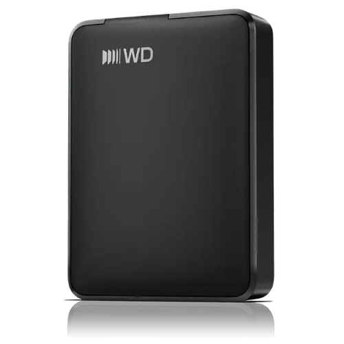 Western Digital Elements Portable (USB-C) external hard drive 1 TB 2.5 USB Type-C 3.2 Gen 1 (3.1 Gen 1) Black