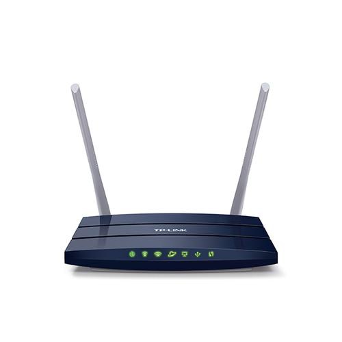 TP-Link Archer C50 wireless router Fast Ethernet Dual-band (2.4 GHz / 5 GHz) Black