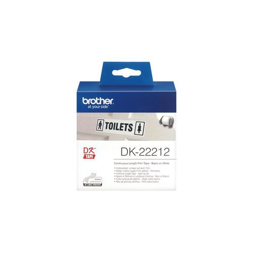 Brother White Continuous Film Tape