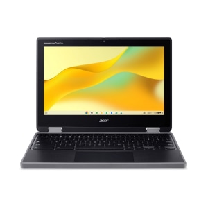 Acer Chromebook R724T-TCO-K3ZH MediaTek Hybrid (2-in-1) 29.5 cm (11.6) Touchscreen HD 8 GB LPDDR4x-SDRAM 64 GB Flash Wi-Fi 6 (802.11ax) ChromeOS Black