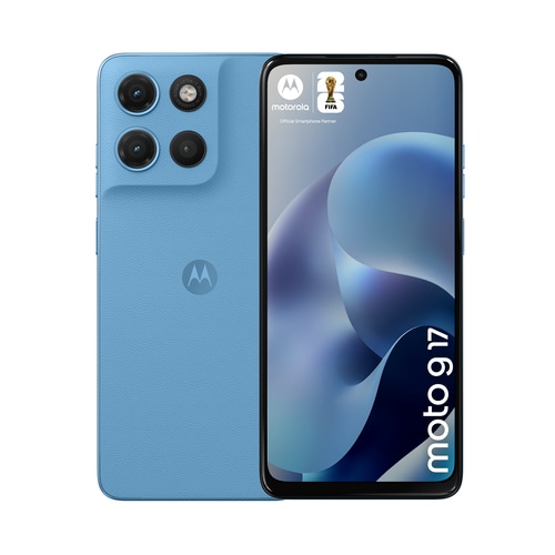 Motorola moto g17 17.1 cm (6.72) Dual SIM Android 15 USB Type-C 4 GB 128 GB 5200 mAh Blue