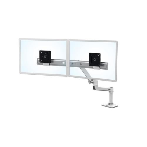 Ergotron LX Series Desk Dual Direct Arm 63.5 cm (25) White