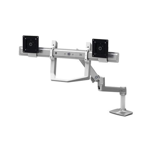 Ergotron LX Series 98-037-062 monitor mount / stand 25.4 cm (10) White Desk