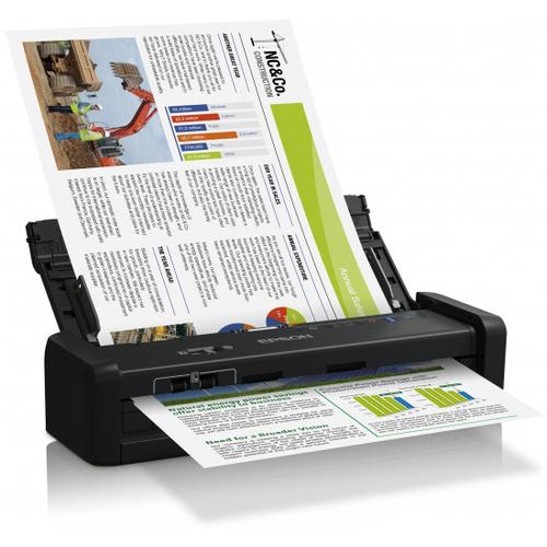 Epson WorkForce DS-360W ADF scanner 1200 x 1200 DPI A4 Black