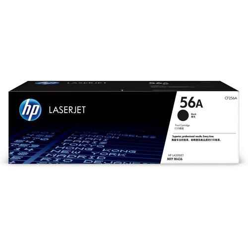 HP 56A Black Original LaserJet Toner Cartridge