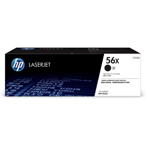 HP 56X High Yield Black Original LaserJet Toner Cartridge