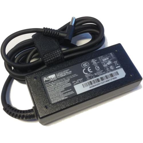 HP AC Adapter 65W Smart power adapter/inverter Black