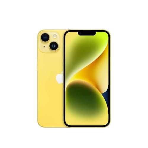 Apple iPhone 14 15.5 cm (6.1) Dual SIM iOS 16 5G 512 GB Yellow