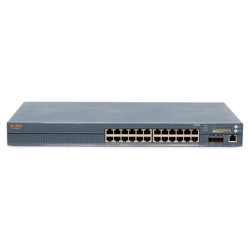 Aruba 7024 (JP) network management device 4000 Mbit/s Ethernet LAN Power over Ethernet (PoE)