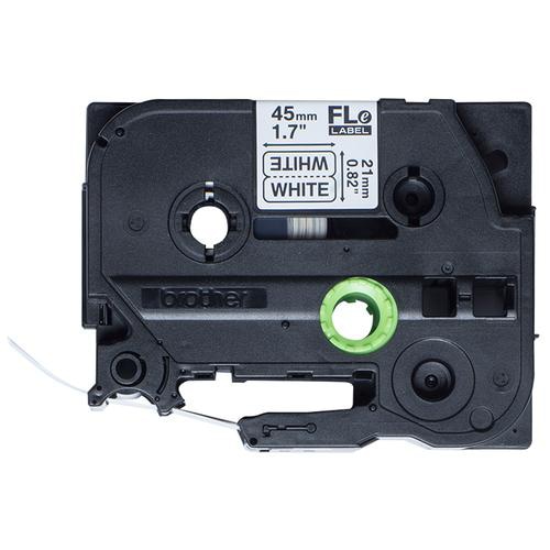 Brother FLe-2511 label-making tape Black on white