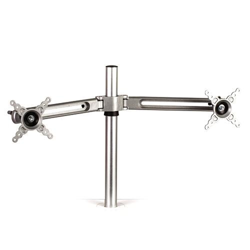 Fellowes 8042901 monitor mount / stand 66 cm (26) Silver Desk