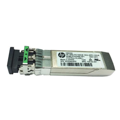 Hewlett Packard Enterprise B-series 32Gb SFP+ SW network transceiver module 32000 Mbit/s SFP+ 850 nm