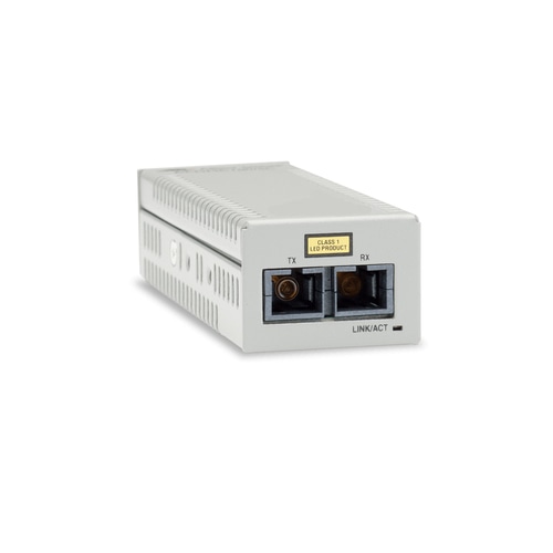 Allied Telesis AT-DMC100/LC-90 network media converter 100 Mbit/s 1310 nm Multi-mode Grey