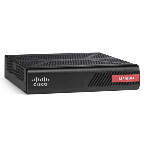 Cisco ASA 5506-X, Refurbished hardware firewall 125 Mbit/s