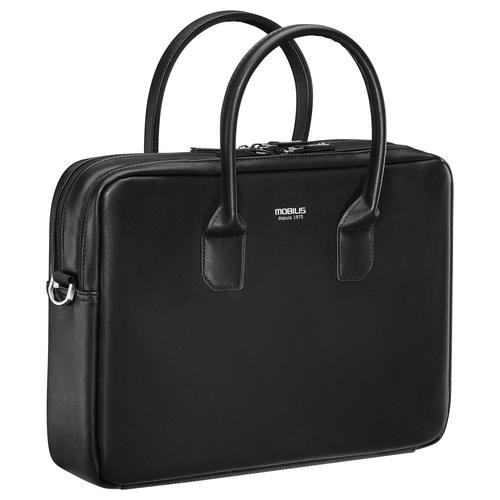 Mobilis 042003 notebook case 35.6 cm (14) Briefcase Black