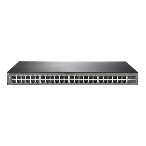 Hewlett Packard Enterprise OfficeConnect 1920S 48G 4SFP Managed L3 Gigabit Ethernet (10/100/1000) 1U Grey
