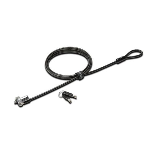 Kensington Slim N17 2.0 Keyed Laptop Lock for Wedge-Shaped Slots