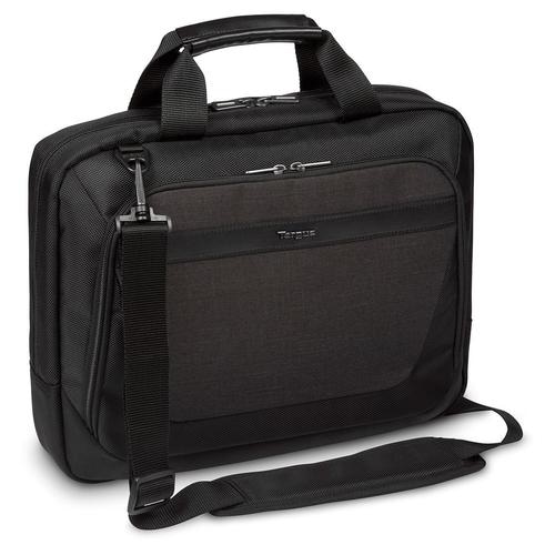 Targus CitySmart notebook case 39.6 cm (15.6) Backpack case Black, Grey