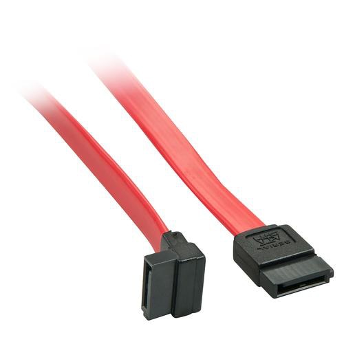 Lindy 0.5m Internal SATA III cable, 90