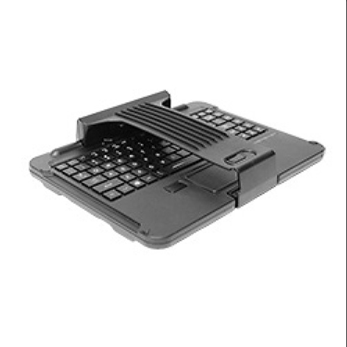 Getac GDKBD1 mobile device keyboard Black Pogo Pin AZERTY French