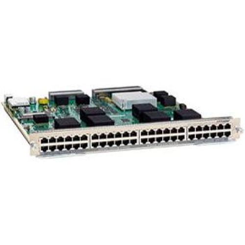 Cisco C6800-48P-TX, Refurbished network switch module Gigabit Ethernet