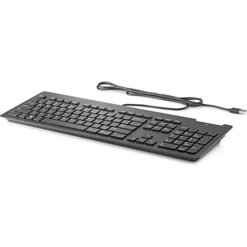 HP Business Slim Smartcard Keyboard : HP USB Bus Slim CCID SmartCard Kyd UK