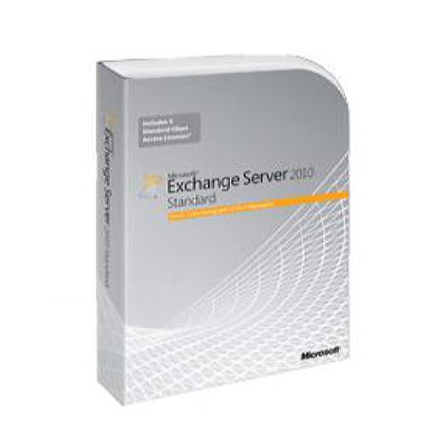 Microsoft Exchange Server 2010 Standard, CAL, SA, 3Y-Y1, EN 3 year(s)