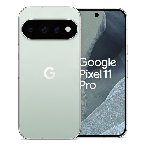 Google Pixel 11 Pro Dual SIM Android 17 5G USB Type-C 12 GB 256 GB 4850 mAh Green