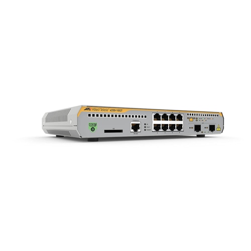 Allied Telesis AT-x230-10GT-50 Managed L3 Gigabit Ethernet (10/100/1000) Grey