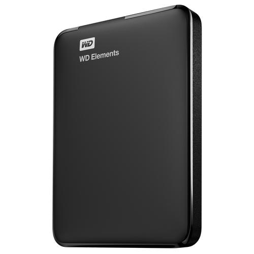 Western Digital WD Elements Portable external hard drive 2000 GB Black