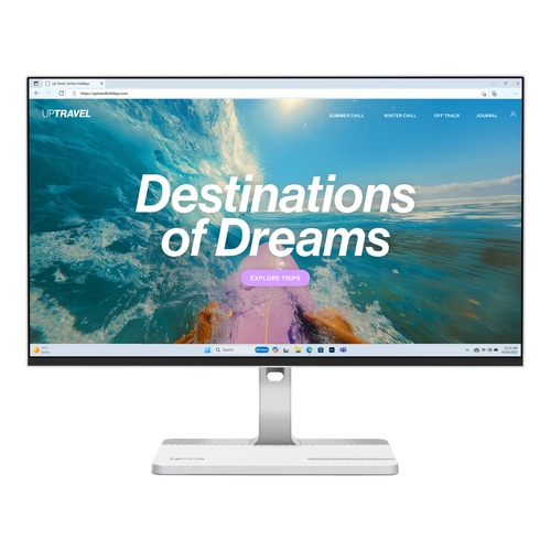 Lenovo L24D-4C computer monitor 60.5 cm (23.8) 1920 x 1080 pixels Full HD LCD Grey