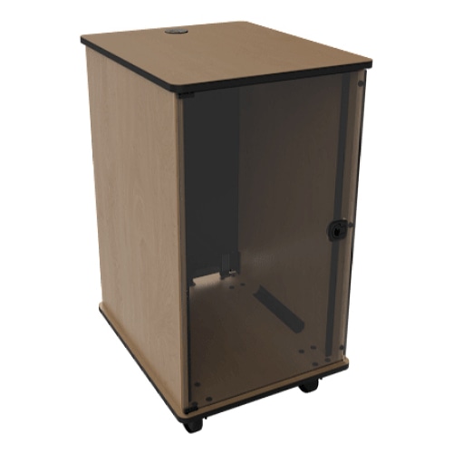 Middle Atlantic Products MFR Series Mobile Furniture Rack - MFR-2027E1