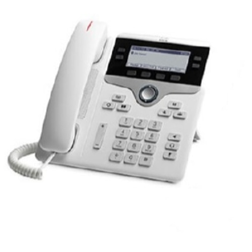 Cisco 7841, Refurbished IP phone White 4 lines