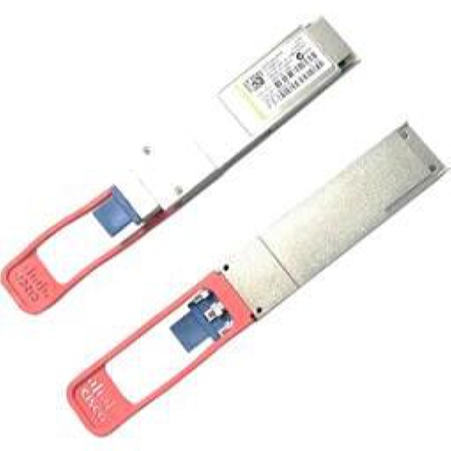 Cisco QSFP-40G-SR4-S, Refurbished network transceiver module Fiber optic 40000 Mbit/s 850 nm