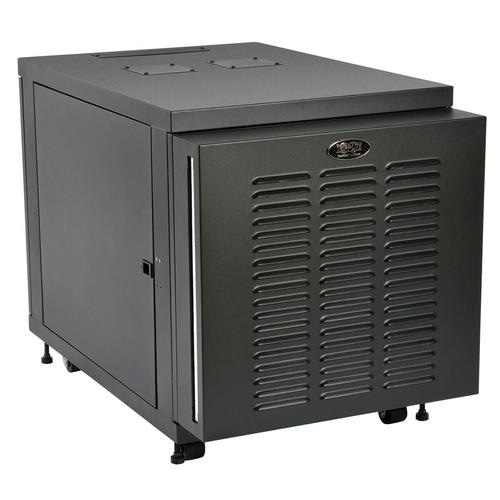 Tripp Lite SRX12UBFFD SmartRack 12U Small Server Rack Enclosure for Harsh Environments, 230V