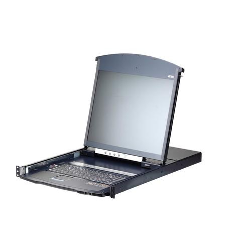 ATEN KL1116VN KVM switch Rack mounting Black