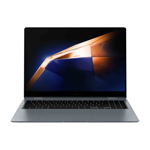 Samsung Galaxy Book4 Pro 360 NP964QGK-KG1UK laptop Intel Core Ultra 7 155H 40.6 cm (16) Touchscreen WQXGA+ 16 GB LPDDR5x-SDRAM 512 GB SSD Wi-Fi 6E (802.11ax) Windows 11 Pro Grey