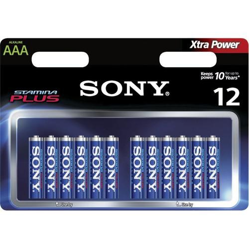 Sony Stamina Plus LR03-AAA x 12 pc Single-use battery Alkaline