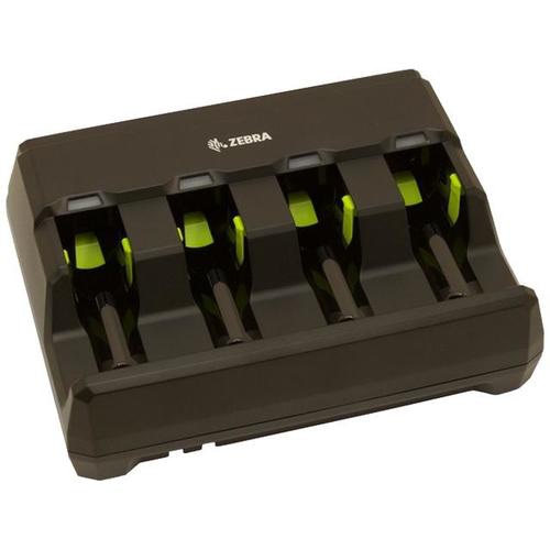 Zebra SAC3600-4001CR mobile device charger Black Indoor
